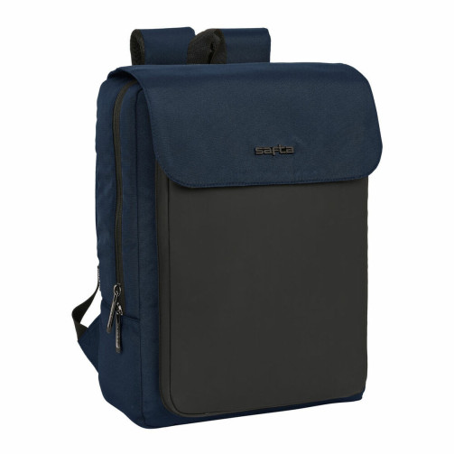 mochila_39cm_con_solapa_copartimento_para_portatil_13_3_y_conector_usb_de_safta_business_dark_blue_8412688474714_oferta