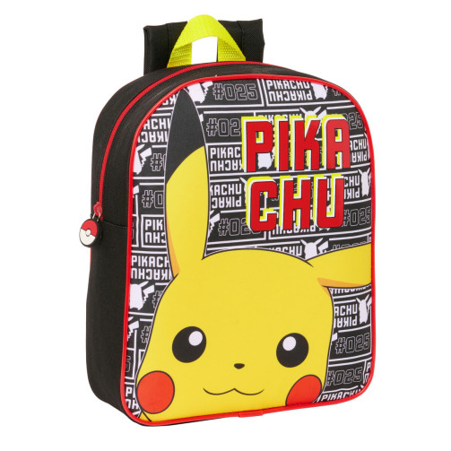 safta_mochila_guarderia_pokemon_amarillo_negro_22_x_27_x_10_cm_5036278090172_oferta