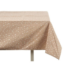 bigbuy_home_mantel_jacquard_lunares_beige_140_x_180_cm_8430852871459_promocion