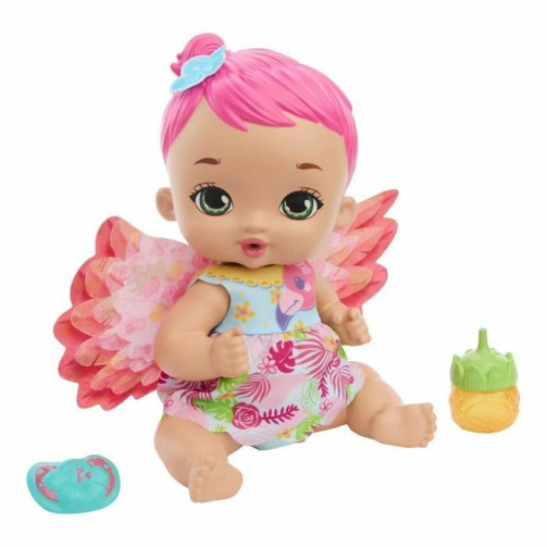 bigbuy_fashion_muñeca_bebé_my_garden_baby_-_flamingo_0194735156030_oferta