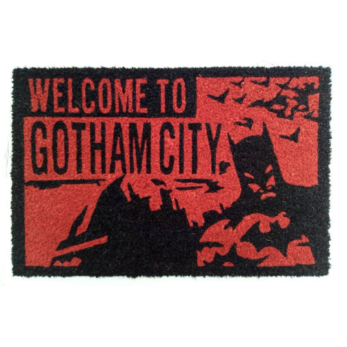 pyramid_international_felpudo_dc_comics_batman_welcome_to_gotham_5050293859453_oferta