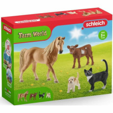 set_de_animales_de_granja_schleich_4059433573588_oferta