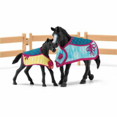 schleich_-_horse_club_-_horse_box_with_mare_and_foal_42611_4059433654034_promocion