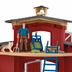 schleich_-_red_barn_with_animals_and_accessories_42606_4059433652306_novedad