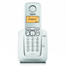 Gigaset Teléfono inalámbrico C610A-L410 y clip manos libres