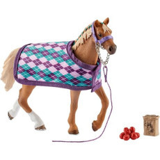 schleich_horse_club_42360_purasangre_inglés_con_manta_4055744012402_oferta