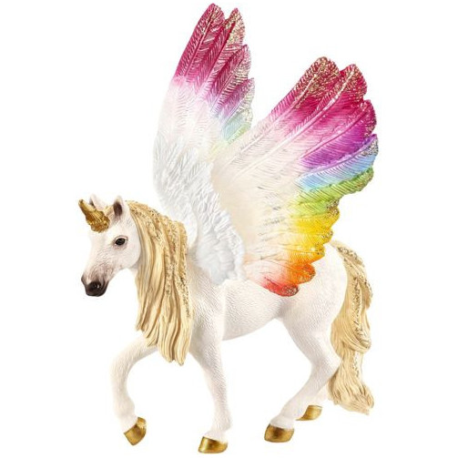 schleich_bayala_70576_unicornio_arcoíris_alado_4055744020421_oferta