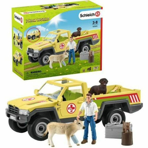 schleich_farm_world_42503_veterinarian_visit_at_the_farm_4059433047706_oferta