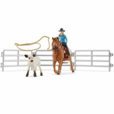 schleich_farm_world_42577_team_roping_mit_cowgirl_4059433473048_oferta