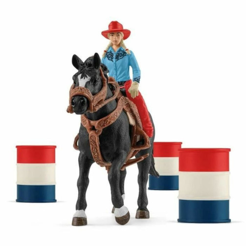 schleich_farm_world_42576_barrel_racing_mit_cowgirl_4059433473734_oferta