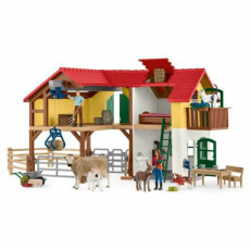 schleich_bauernhaus_mit_stall_und_tieren_42407_4059433572987_oferta