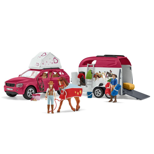 schleich_abenteuer_mit_auto_und_pferdeanhã¤nger_42535_4059433573014_oferta