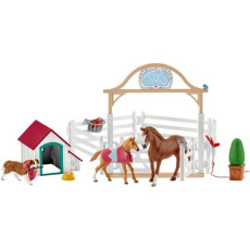 schleich_horse_club_42458_hannahs_gastpferde_m.hündin_ruby_4055744014598_oferta