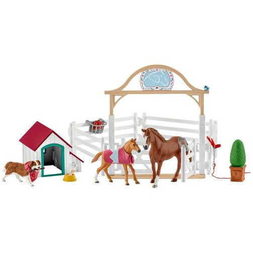 schleich_horse_club_42458_hannahs_gastpferde_m.hündin_ruby_4055744014598_oferta