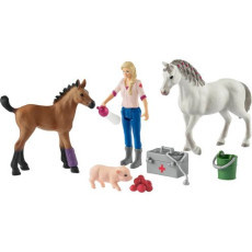 schleich_farm_world_42486_arztbesuch_bei_stute_und_fohlen_4055744029929_oferta