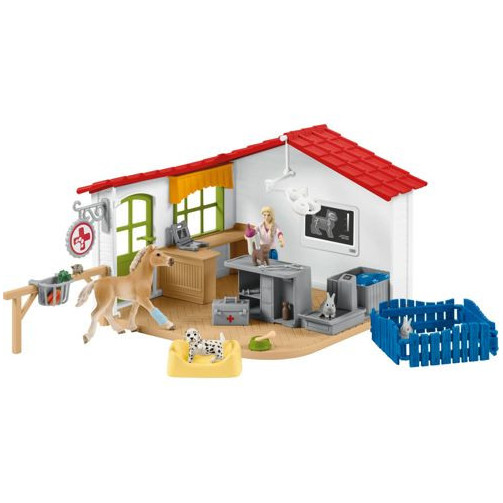 schleich_farm_world_42502_veterinarian_practice_with_pets_4055744038839_oferta