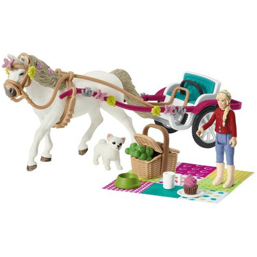 schleich_horse_club_kutsche_für_pferdeshow_4059433115733_oferta