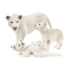 schleich_wild_life_löwenmutter_mit_babys_4059433064451_oferta