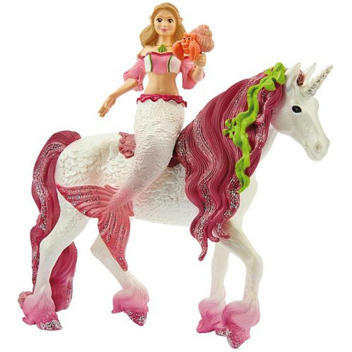 schleich_bayala_meerjungfrau-feya_auf_einhorn_4059433162881_oferta