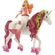 schleich_bayala_meerjungfrau-feya_auf_einhorn_4059433162881_oferta