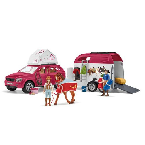 schleich_horse_club_42535_horse_adventure_w._car_&_trailer_4059433439181_oferta