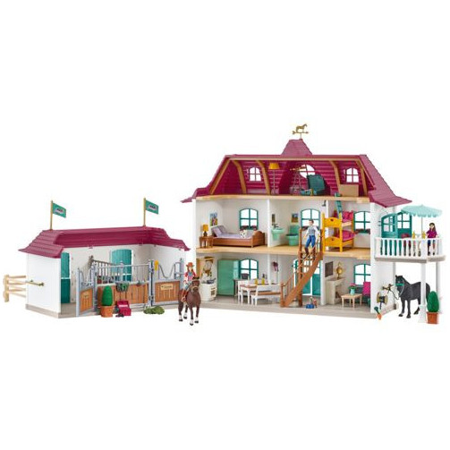 schleich_horse_club_42551_lakeside_country_house_+_stable_4059433399522_oferta