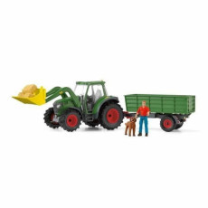 schleich_farm_world_42608_traktor_mit_anhänger_4059433652320_promocion