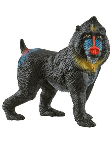 schleich_wild_life_14856_mandrill_4059433455457_oferta