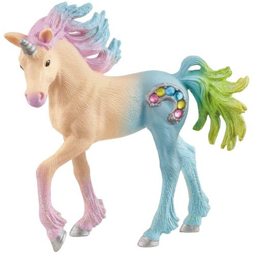 schleich_bayala_70724_bonbon_einhorn_fohlen_4059433467412_oferta