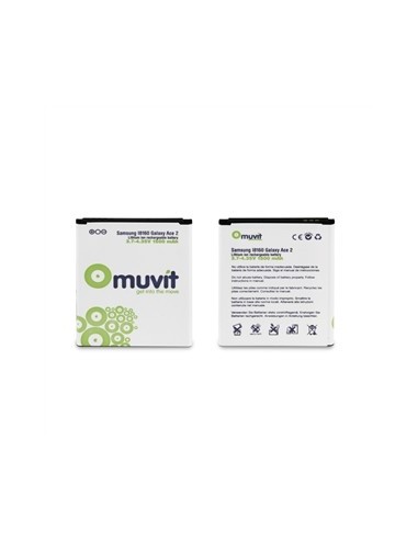 Muvit MUBAT0010 - Batería de litio para Samsung Galaxy Ace 2 i8160, 1500 mAh: Kiwiku.com: Electrónica