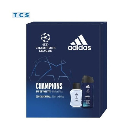 adidas_uefa_champions_set_regalo_eau_de_toilette_vaporizador_50ml_2in1_gel_de_ducha_250ml_3616303454845_oferta