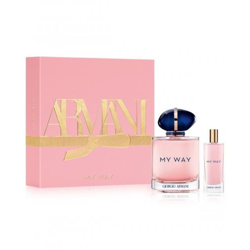 Giorgio Armani My Way Set Eau de Parfum 90ml + 15ml