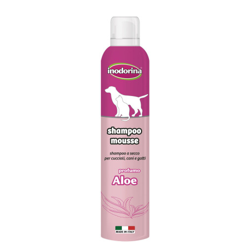 champú_para_mascotas_inodorina_300ml_espuma_aloe_vera_8031398123967_oferta