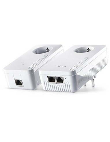 Devolo dLAN 1200+ WiFi ac - Kit de adaptadores para red PLC (incluye Starter kit): Devolo: Kiwiku.com: Informática
