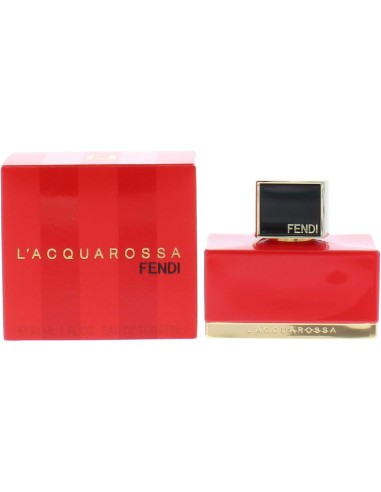 Fendi L'acquarossa Eau de Toilette 30ml Vaporizador