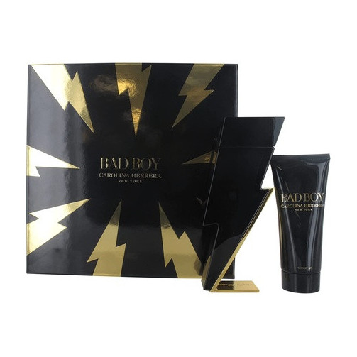 carolina_herrera_bad_boy_2_piece_set_regalo:_eau_de_toilette_100ml_-_gel_de_ducha_100ml_8411061034309_oferta