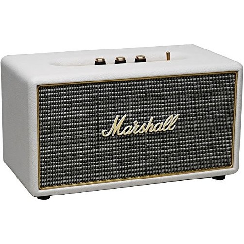 MARSHALL Stanmore - Altavoz compacto (activo, estéreo, 20 W, Bluetooth V4.0  + EDR, entrada óptica, RCA