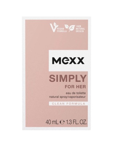 mexx_simply_para_mujer_eau_de_toilette_fresh_floral_elegant_ladies_natural_vegano_formula_glass_bottle_40ml_3616302937127_oferta