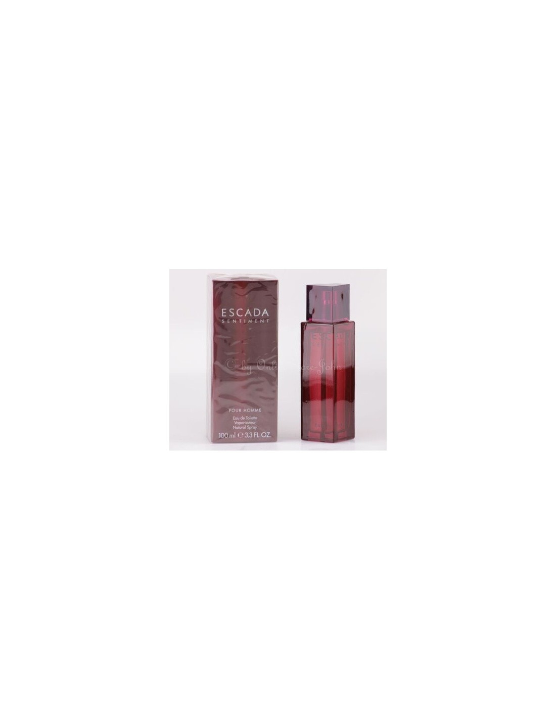 Escada Sentiment para Hombre 100ml Eau de Toilette Vaporizador