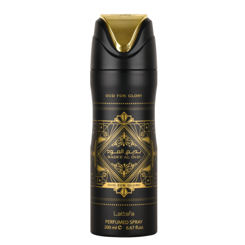 Lattafa Perfumes Bade'e Al Oud Oud For Glory Body Desodorante Vaporizador 200ml