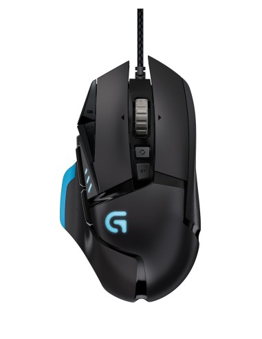 Logitech G502 - Ratón USB alámbrico (145 g, PC y Mac), negro: Logitech: Kiwiku.com: Informática