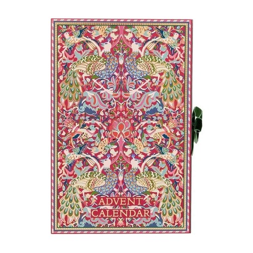 william_morris_at_home_calendario_de_adviento_2023_con_24_minis_productos_veganos_para_el_baño_y_el_cuerpo_5015632107619_oferta