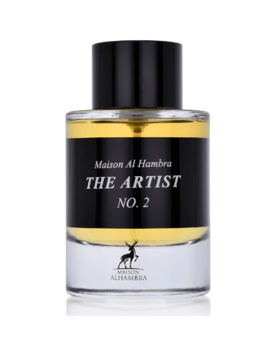 Compra Maison Alhambra The Artist No.2 Eau de Parfum para Hombre 100ml en Kiwiku