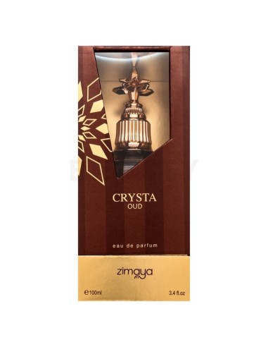 Compra Zimaya Crysta Oud Eau de Parfum Unisex 100 Ml en Kiwiku