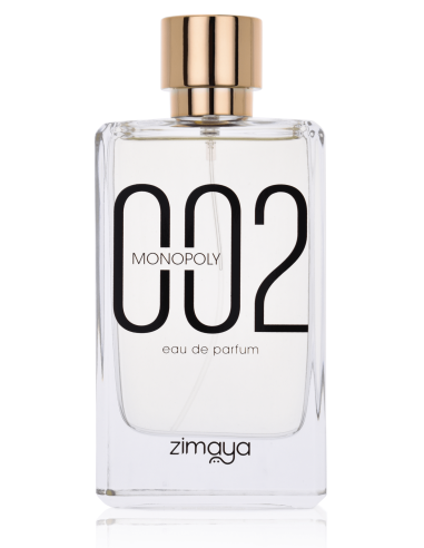 Compra Zimaya Monopoly 002 Eau de Parfum 100 ml Para Hombre en Kiwiku