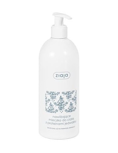 ziaja_leche_corporal_hidratante_con_proteínas_de_seda_400ml_para_pieles_secas_5901887033615_oferta