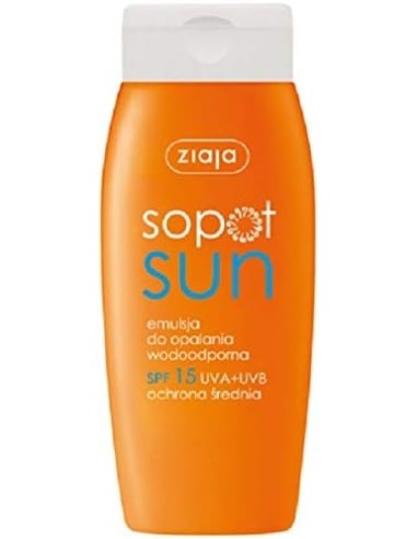 ziaja_sopot_sun_-_loción_solar_impermeable_spf_15_protección_uva_uvb_150_ml_5901887005889_oferta