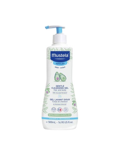 Compra Mustela Gel Limpiador 2 En 1 Cabello Y Cuerpo 500 Ml En Kiwiku