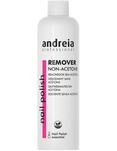 Andreia Quitaesmaltes sin Acetona Remover Non-acetone 250 Ml