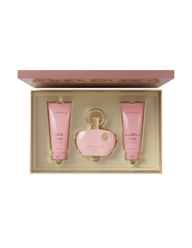 Afnan Supremacy Pink Set de Regalo Eau de Parfum 100 Ml + Gel de Ducha 100 Ml + Loción Corporal 100 Ml para Mujer